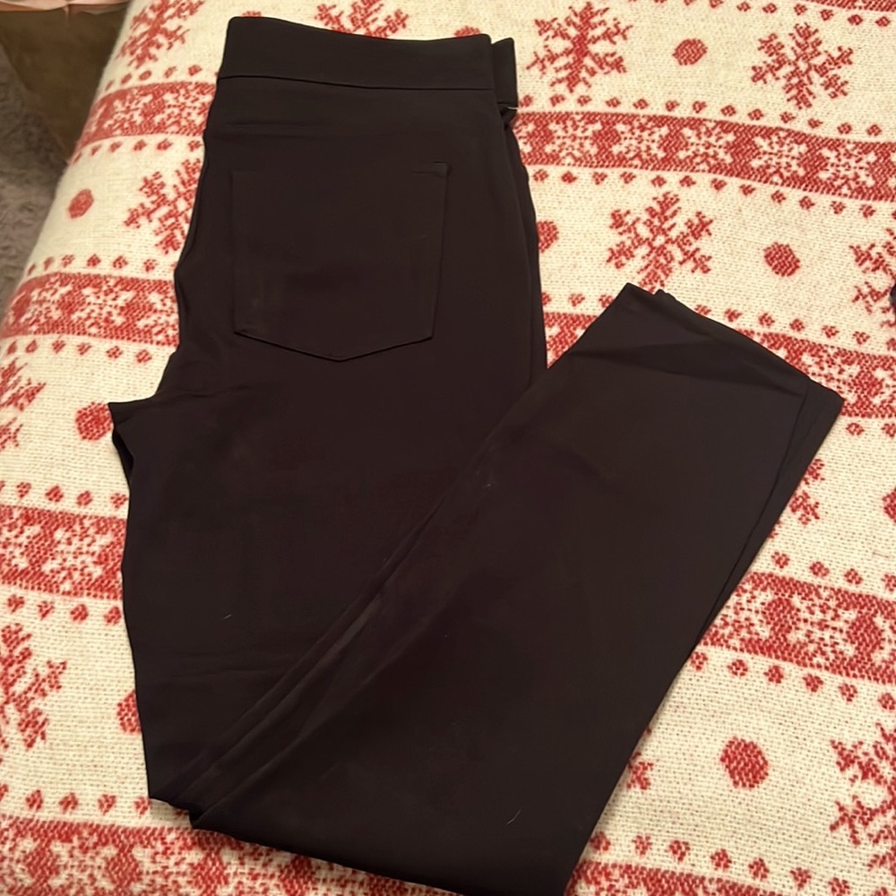 SPANX Black Skinny Pants
